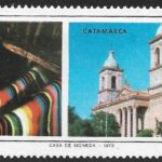 Provincias Argentinas - Catamarca - Emitida en 1975