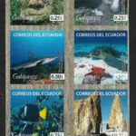Sellos Postales Autoadhesivos de Ecuador - Correos del Ecuador