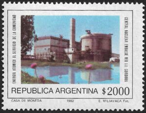 Central Nuclear Embalse Rio III - Año 1982