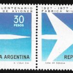 Fabrica Militar de Aviones - 1927 - 50 Años - 1977