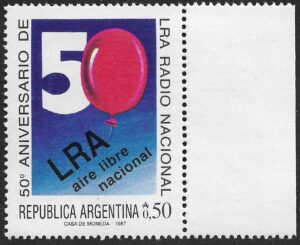 LRA Radio Nacional Año 1987