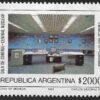 Sala de Control Central Nuclear Embalse Rio III - Año 1982