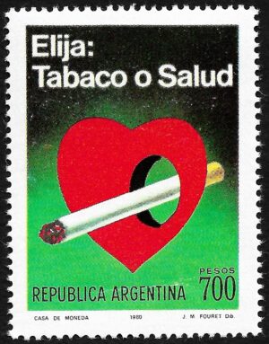 Elija: Tabaco o Salud