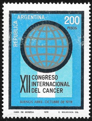 XII Congreso Internacional del Cáncer - Año 1978