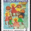 Concurso Diseño Infantil - 26 de abril de 1975 - Vacunación