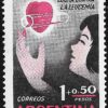 Lucha contra la leucemia - Año 1958