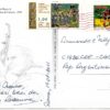 Tarjeta Postal Real enviada desde Ciudad del Vaticano