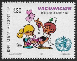 Vacunación - Un Derecho de cada niño