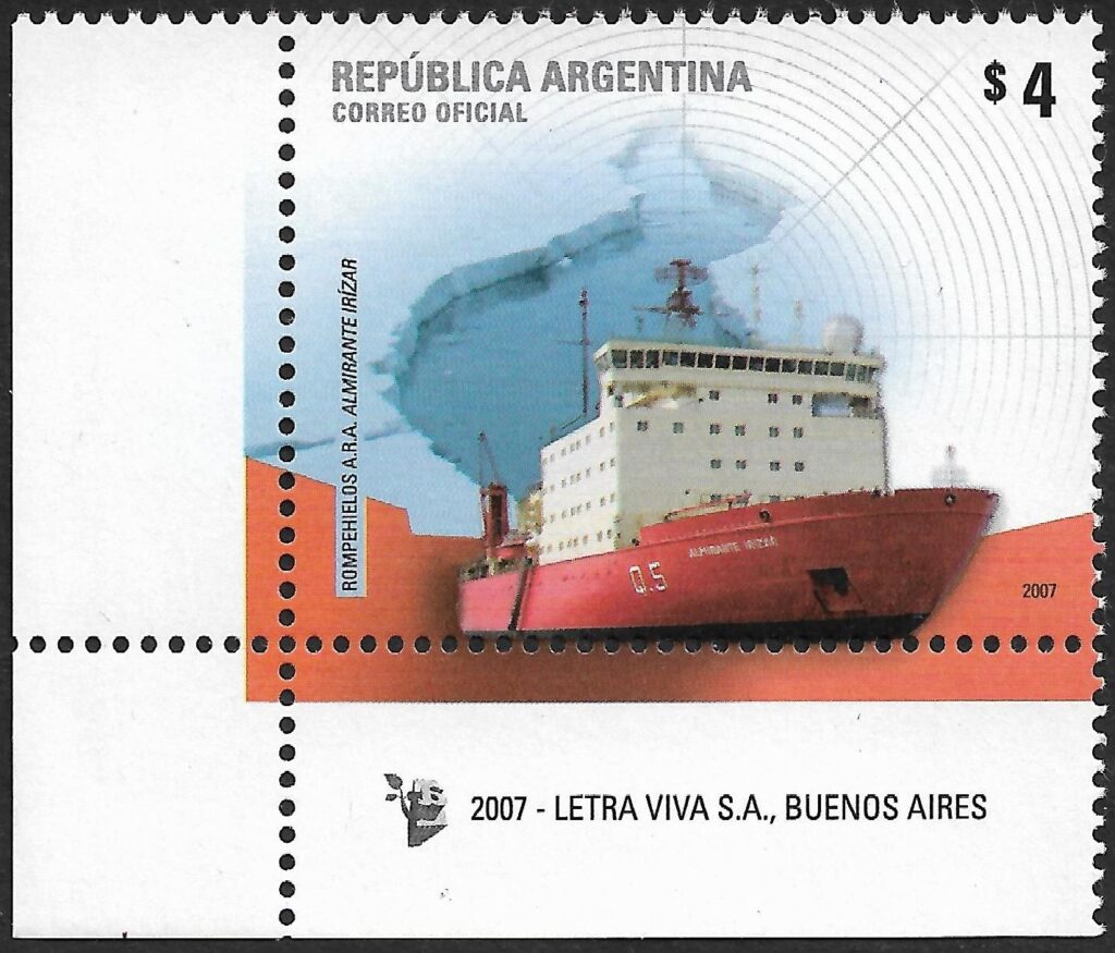 Icebreaker ARA Almirante Irizar
