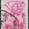 Bicentenario de la Implantación del Correo Fijo en el Rio de la Plata - Año 1948