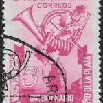 Bicentenario de la Implantación del Correo Fijo en el Rio de la Plata - Año 1948