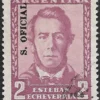 Esteban Echeverría Servicio Oficial - Próceres y Riquezas II - Año 1957