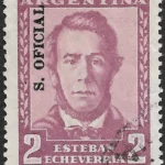 Esteban Echeverría Servicio Oficial - Próceres y Riquezas II - Año 1957