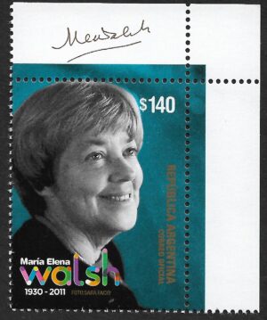 Maria Elena Walsh - (1930-2011) - Año 2021