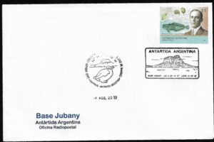 Oficina Radiopostal Base Jubany - Antártida Argentina - Año 2010