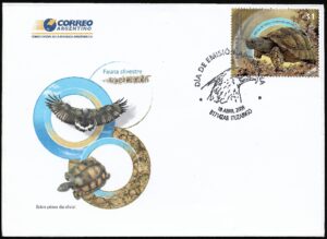 Fauna Silvestre en Extinción - Tortuga de Tierra - Chelonoidis Argenta - Año 2009