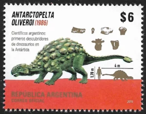 Antarctopelta Oliveroi Dinosaurios - Año 2015