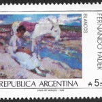 Fernando Fader - Blancos - Año 1989 - Pintura Argentina