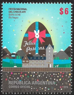 Fiesta Nacional del Chocolate - Año 2015