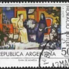 Horacio Butler La Visita - Pintura Argentina - Año 1976