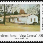 Vieja Casona - Norberto Russo - Pintura Argentina - Año 1993