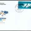 Malvinas nos une -40 años - 1982-2022 - Sobre Primer Día Oficial