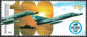 Aviación Naval Argentina - 100 Años - (1916-2016)