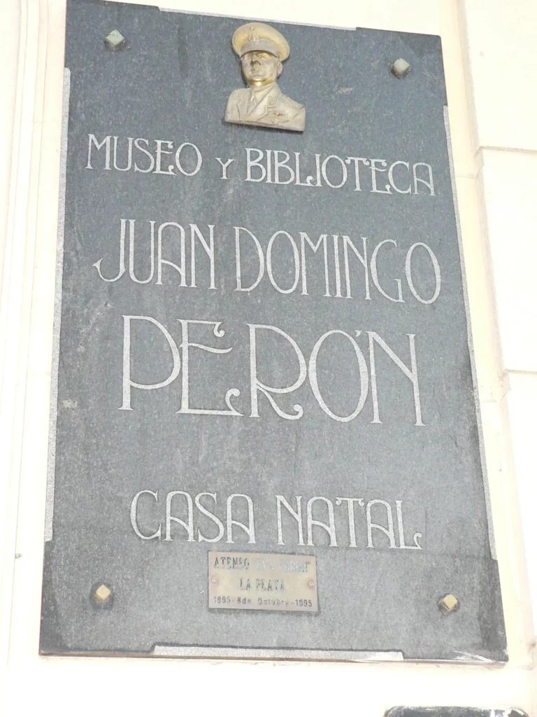 Museo Casa Natal de Juan Domingo Perón - Lobos (Province of Buenos Aires)