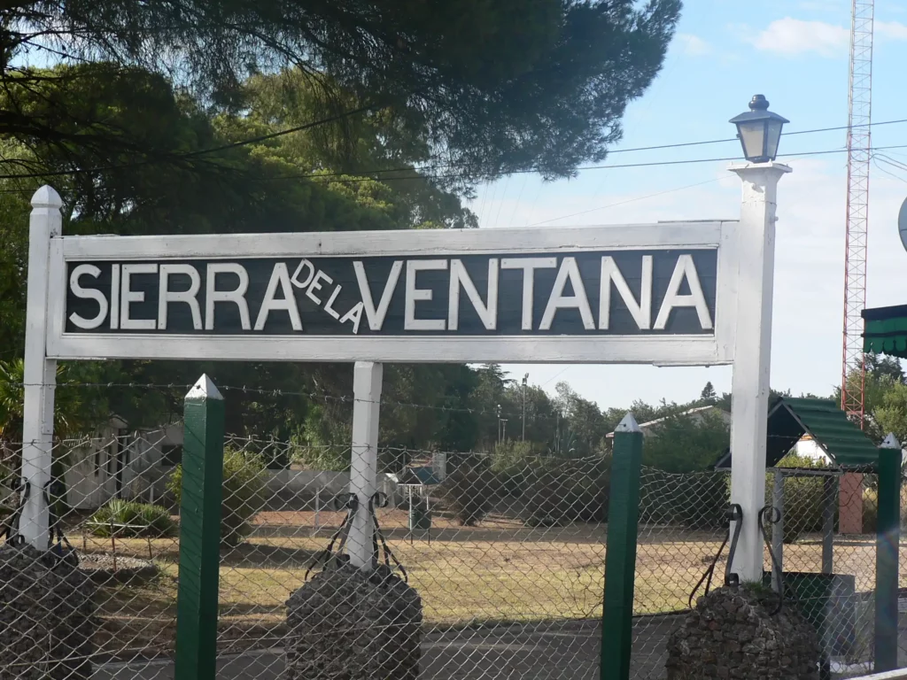 Sierra de la Ventana Railway Station