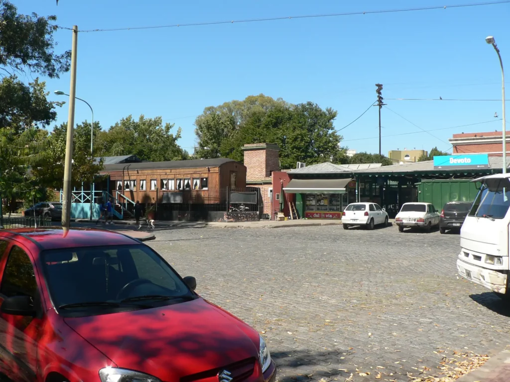 Estación Villa Devoto del Ferrocarril San Martín