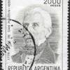 Gral José de San Martín - Viñeta Retrato en su Vejez - Año 1978