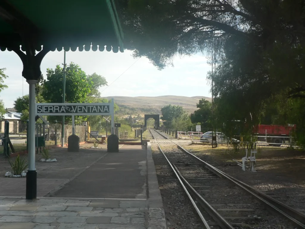 Railway Station "Sierra de la Ventana"ntana