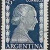 Eva Perón 45 cent 1952-1953