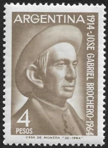 Sacerdote José Gabriel Brochero - Anno 1964