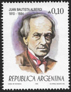 Juan Bautista Alberdi - (1810-1884)