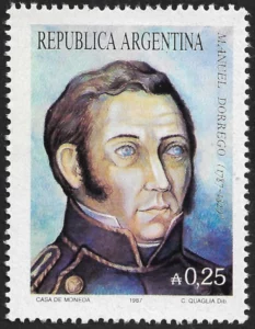 Manuel Dorrego - 1987