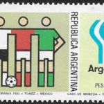 Mundial de Fútbol 1978 Camisetas de los Equipos del Grupo 2