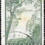 Próceres y Riquezas y Motivos Nacionales II - Cataratas del Iguazú