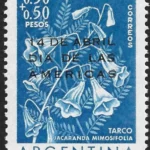 Tarco - Jacaranda - Año 1961 - Día de las Américas