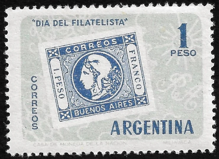 Día del Filatelista Argentino