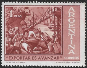Exportar es Avanzar - 1961
