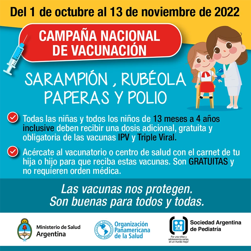 Campaña de Vacunación 