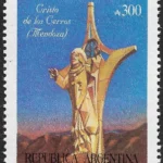 Cristo de los Cerros - Mendoza 1989