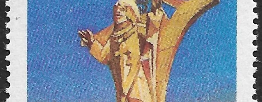 Cristo de los Cerros - Mendoza 1989