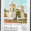 Iglesia de Molinos - Valles Calchaquíes - Provincia de Salta - Primer Día de Emisión : 3 de noviembre de 1979
