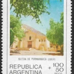 Iglesia de Purmamarca - Provincia de Jujuy - Primer Día de Emisión: 3 de noviembre de 1979