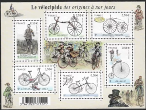 Le Vélocipède des origines à nos jours - France