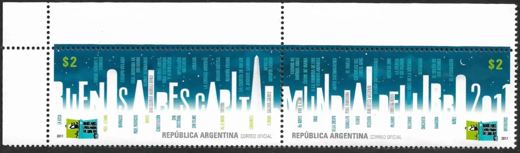 Buenos Aires Capital Nacional del Libro 2011