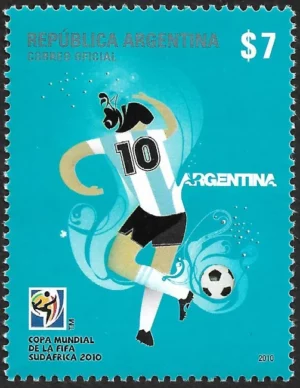 Copa Mundial de Fútbol Sudáfrica 2010 - Argentina