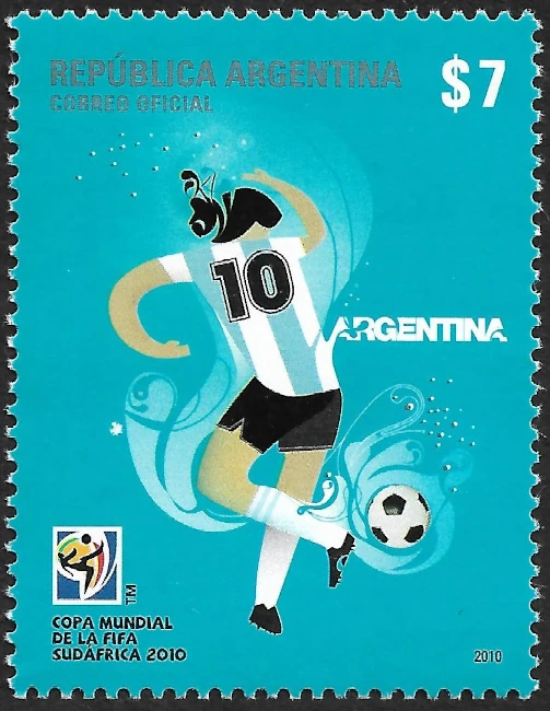2010 FIFA World Cup South Africa - Argentina